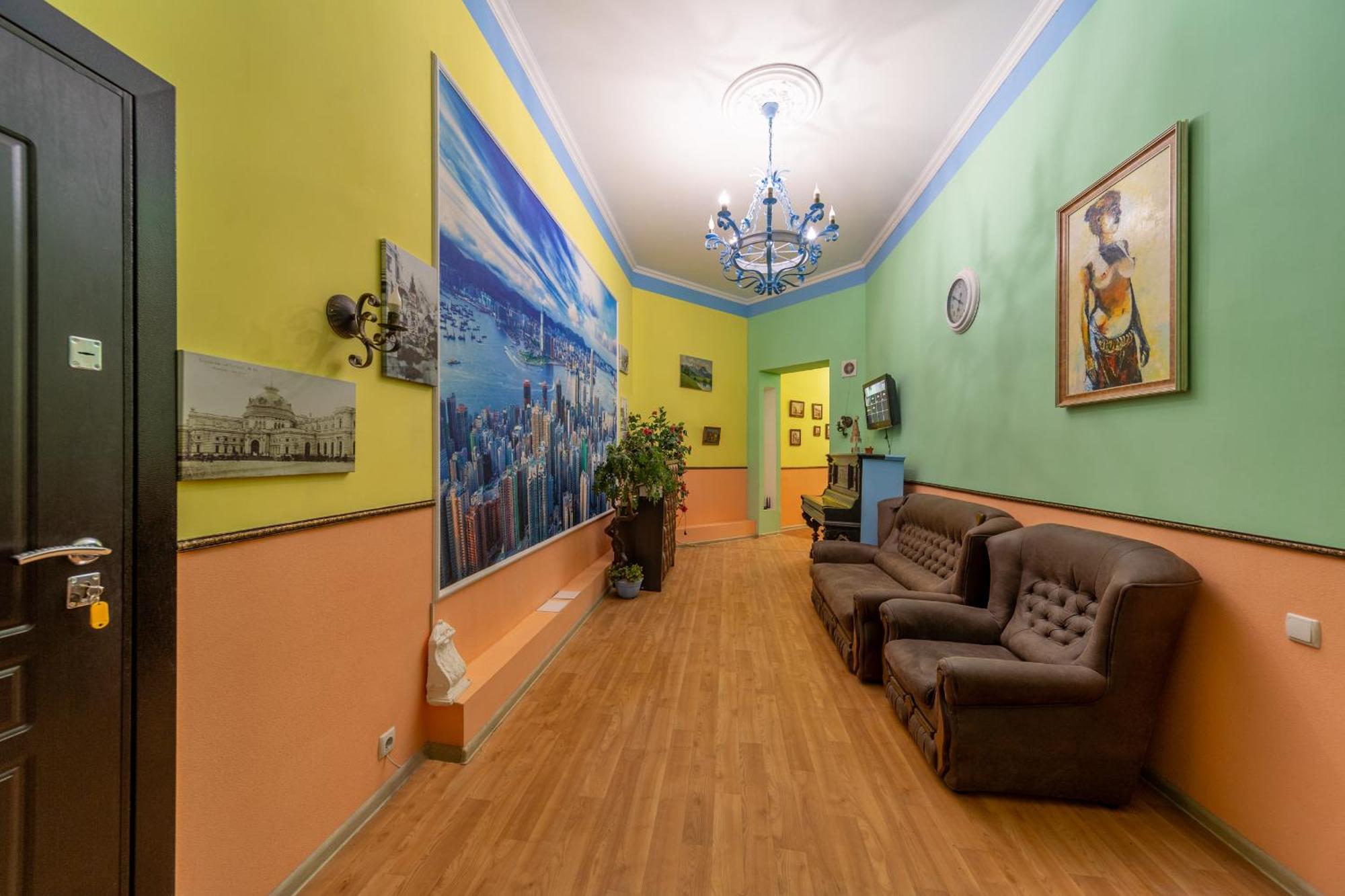 חארקיב Apartment On Sumskaya 46 "Family" מראה חיצוני תמונה